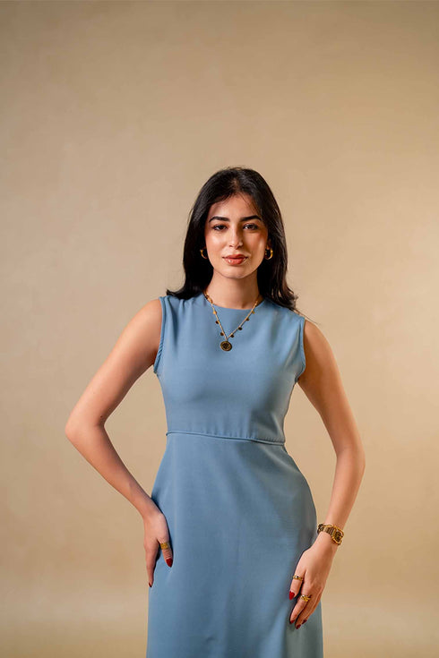 فستان بيزيك